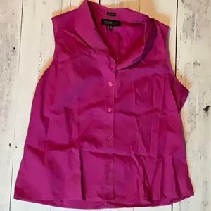 Jones New York Petite dress blouse